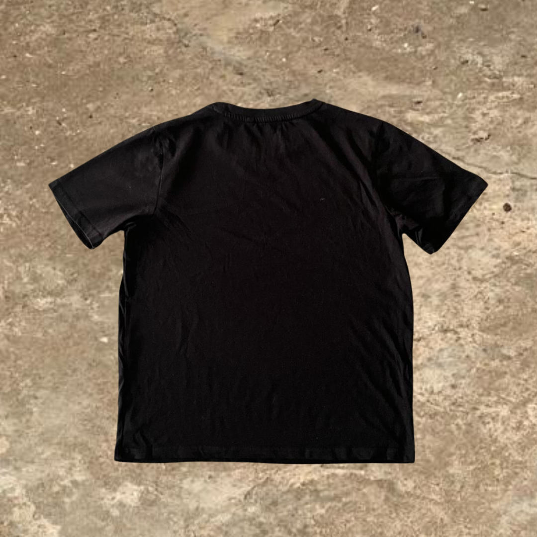 Everlast Short Sleeves Black Tee