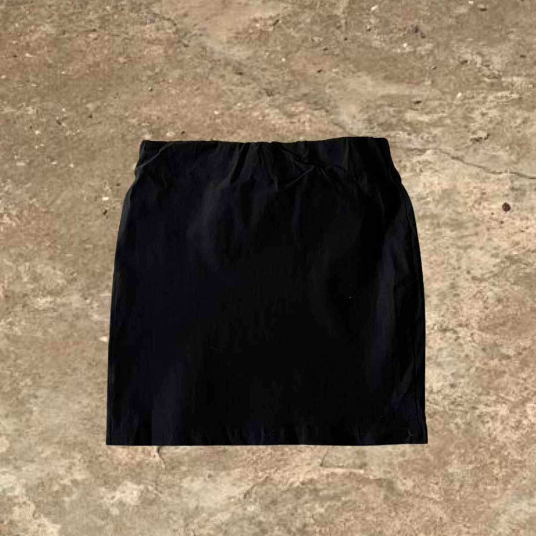 Valleygirl Mini Black Skirt