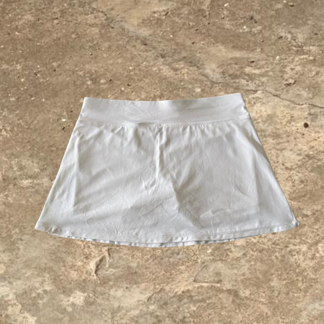 Nike Dri-Fit Tennis White Mini Skirt