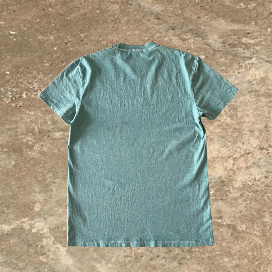 Sushi Radio Turquoise Short Sleeve Tee