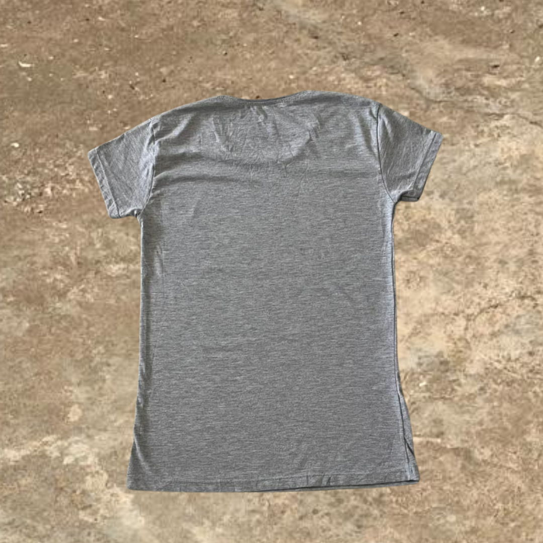 Thrasher Grey Crew Neck Tee
