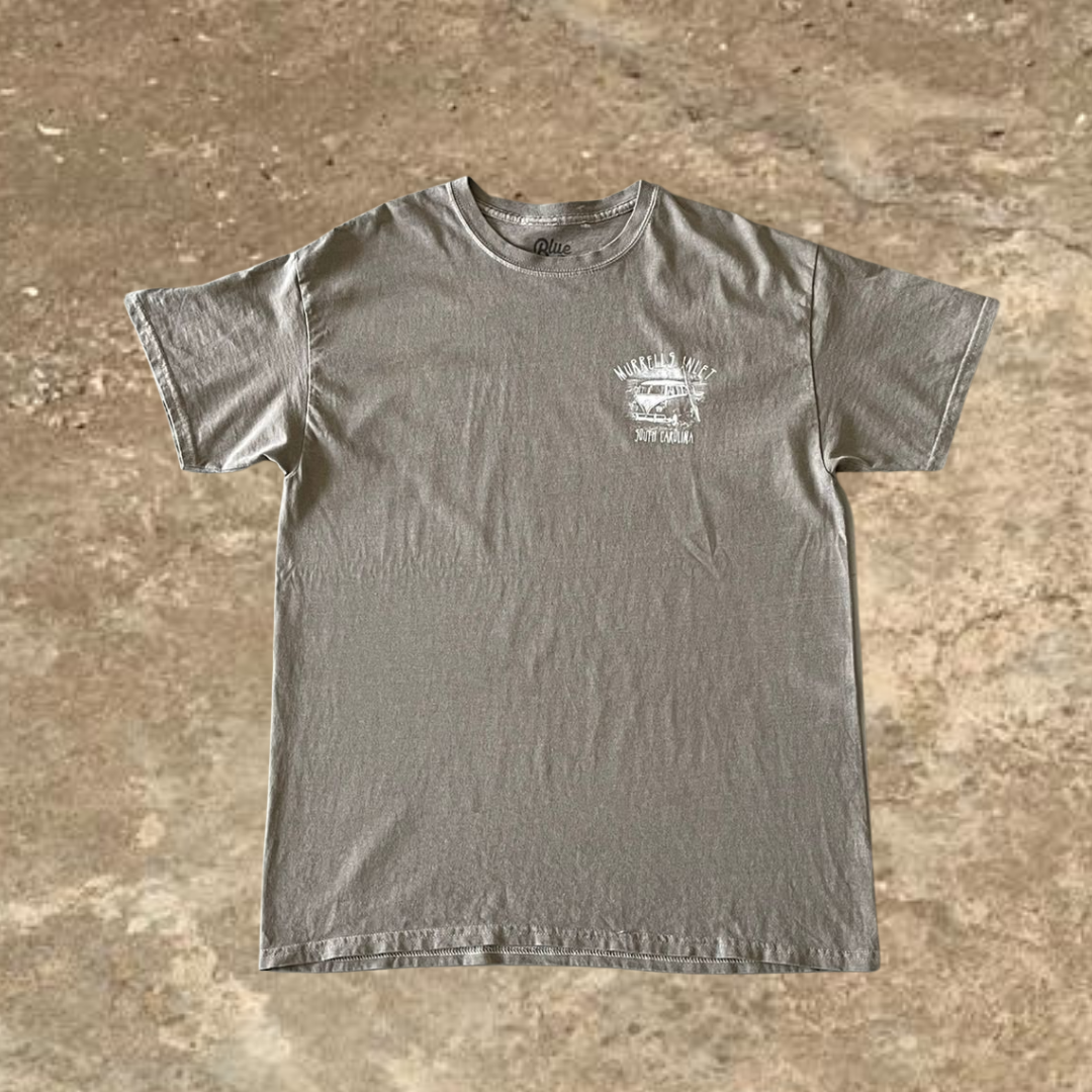 Murrells Wlft South California Beige Vintage Tee