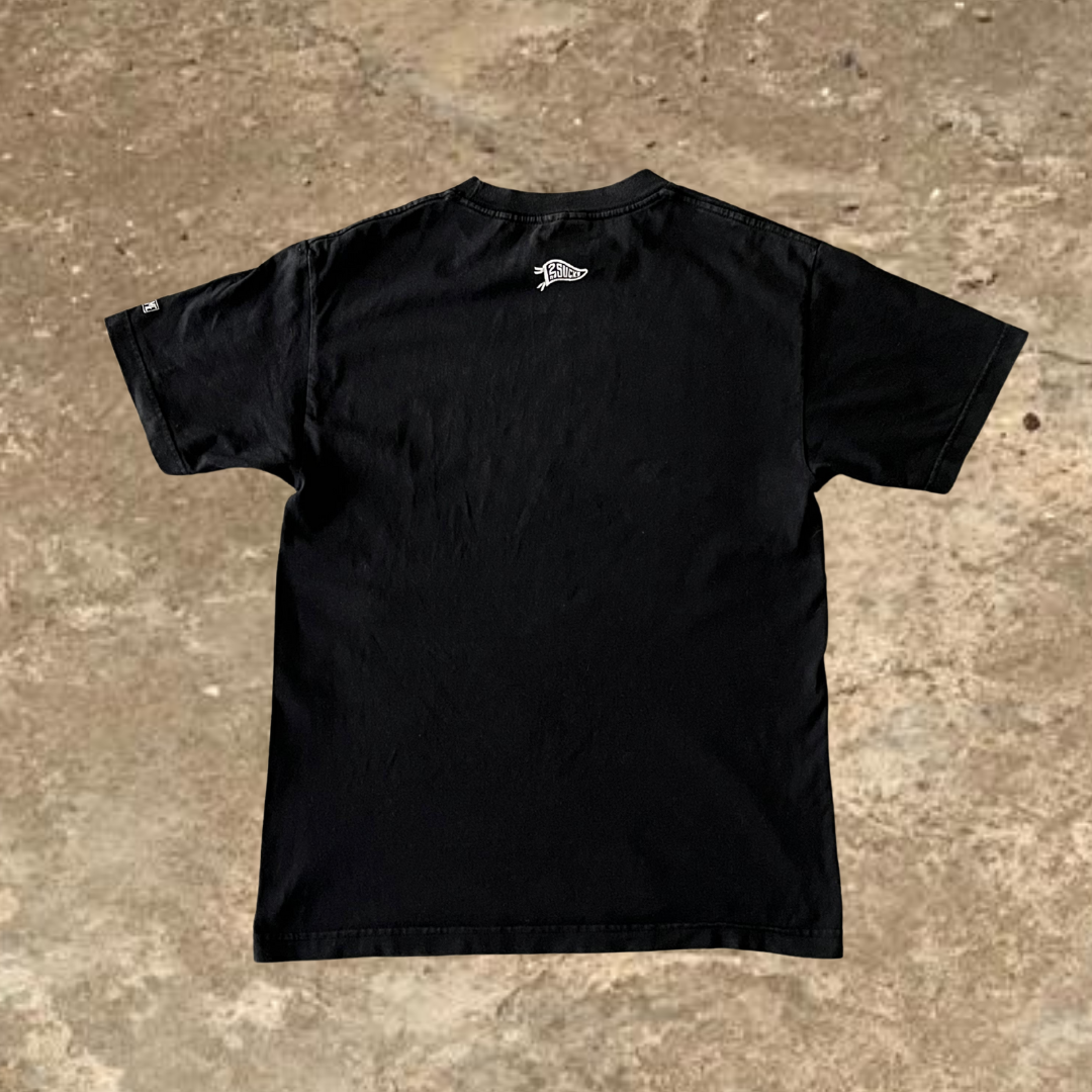 Hall Of Fame Black Graphic Tee