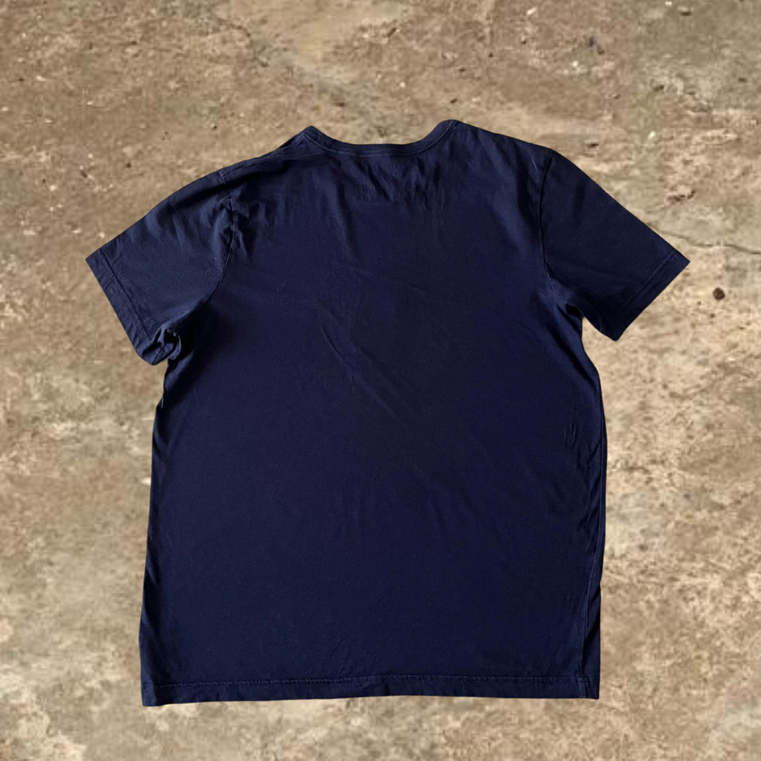 Tommy Hilfiger Dark Blue Crew Neck Tee
