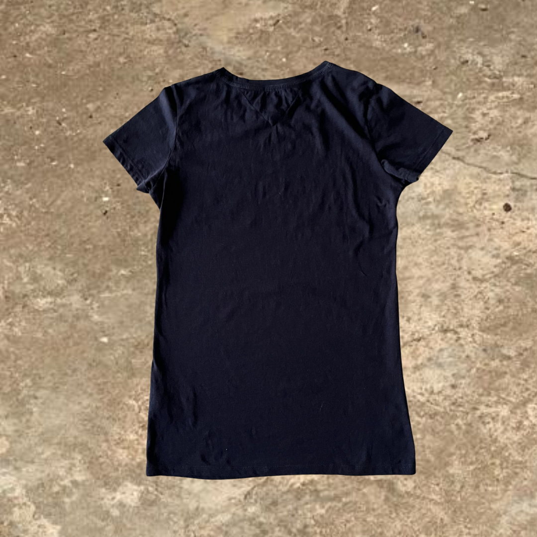 Tommy Jeans Dark Blue Crewneck Tee