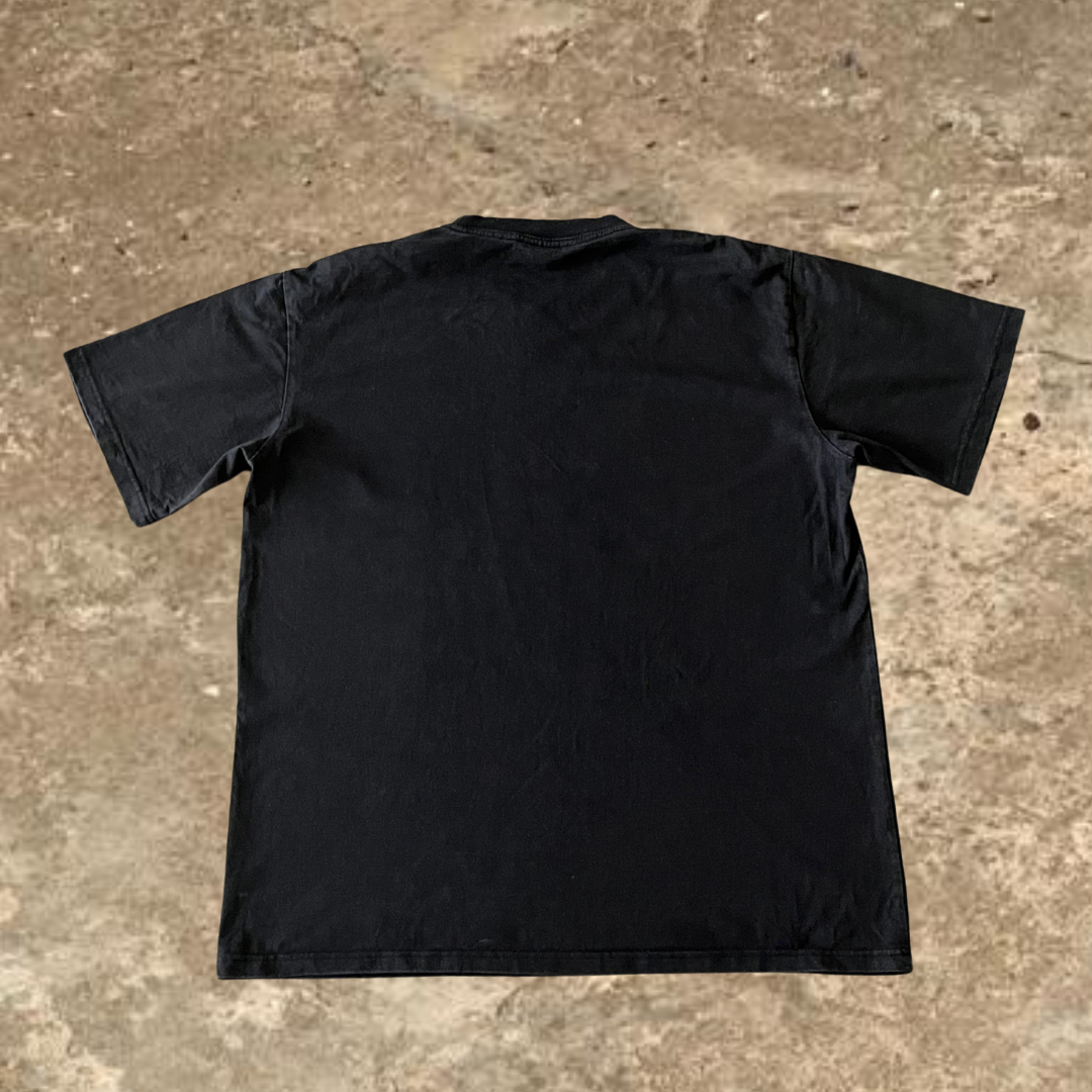 Vintage Aged To Perfection Black Crew Neck Tee