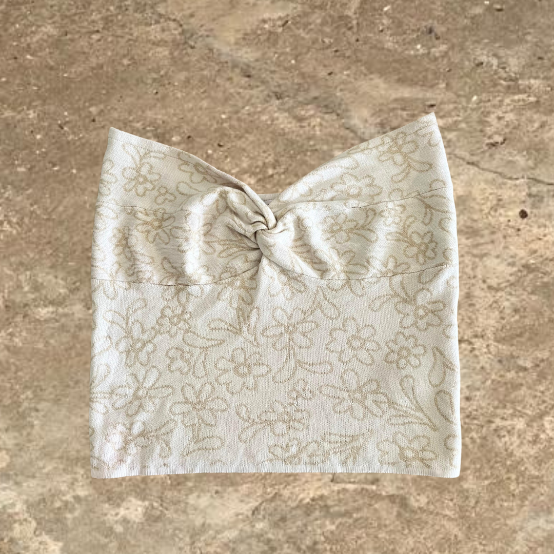 Cotton on Women's Beige Tube Top