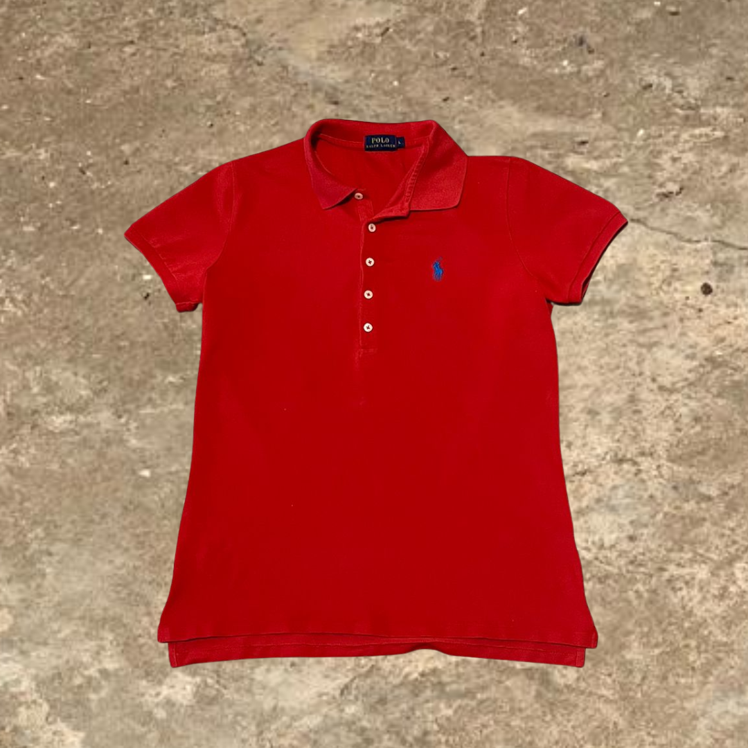 Red Polo Ralph Lauren Polo Shirt