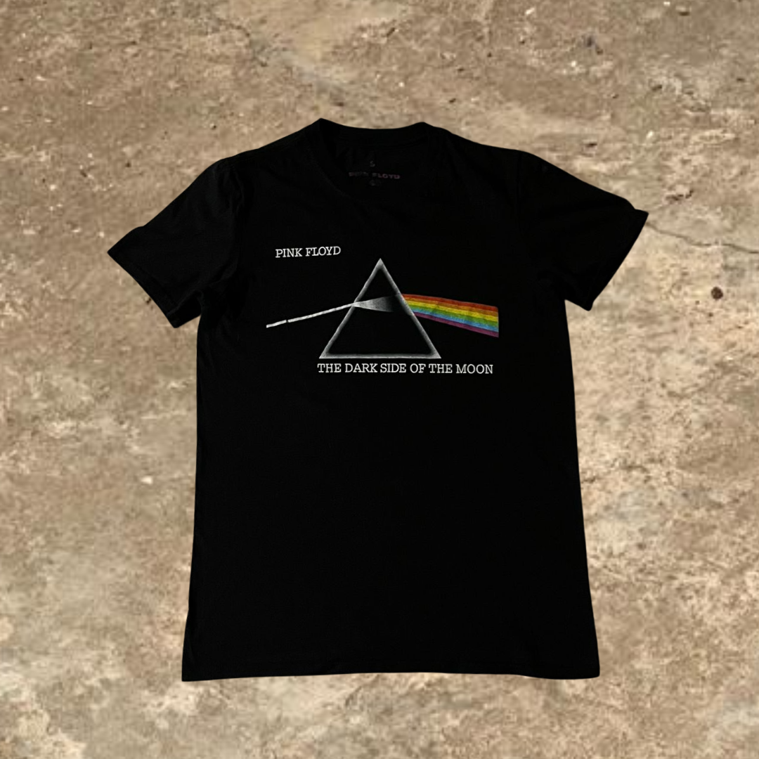 Pink Floyd Black Band Tee