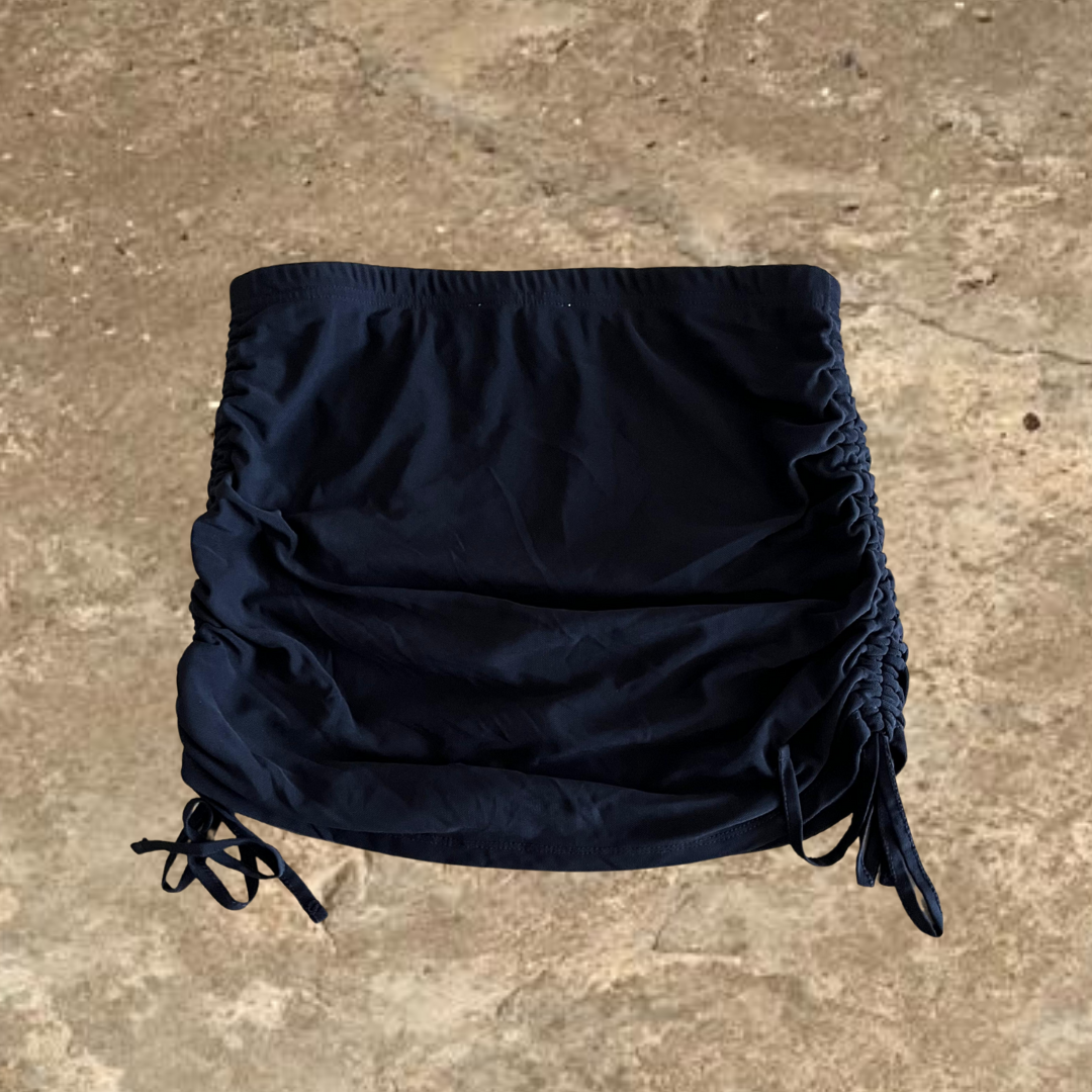 Supre Black Adjustable Tube Top
