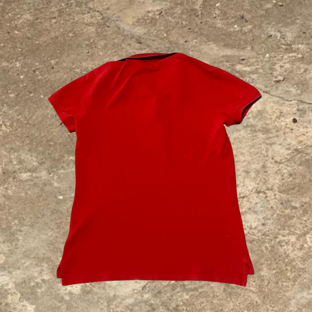 Red Polo Ralph Lauren Polo Shirt