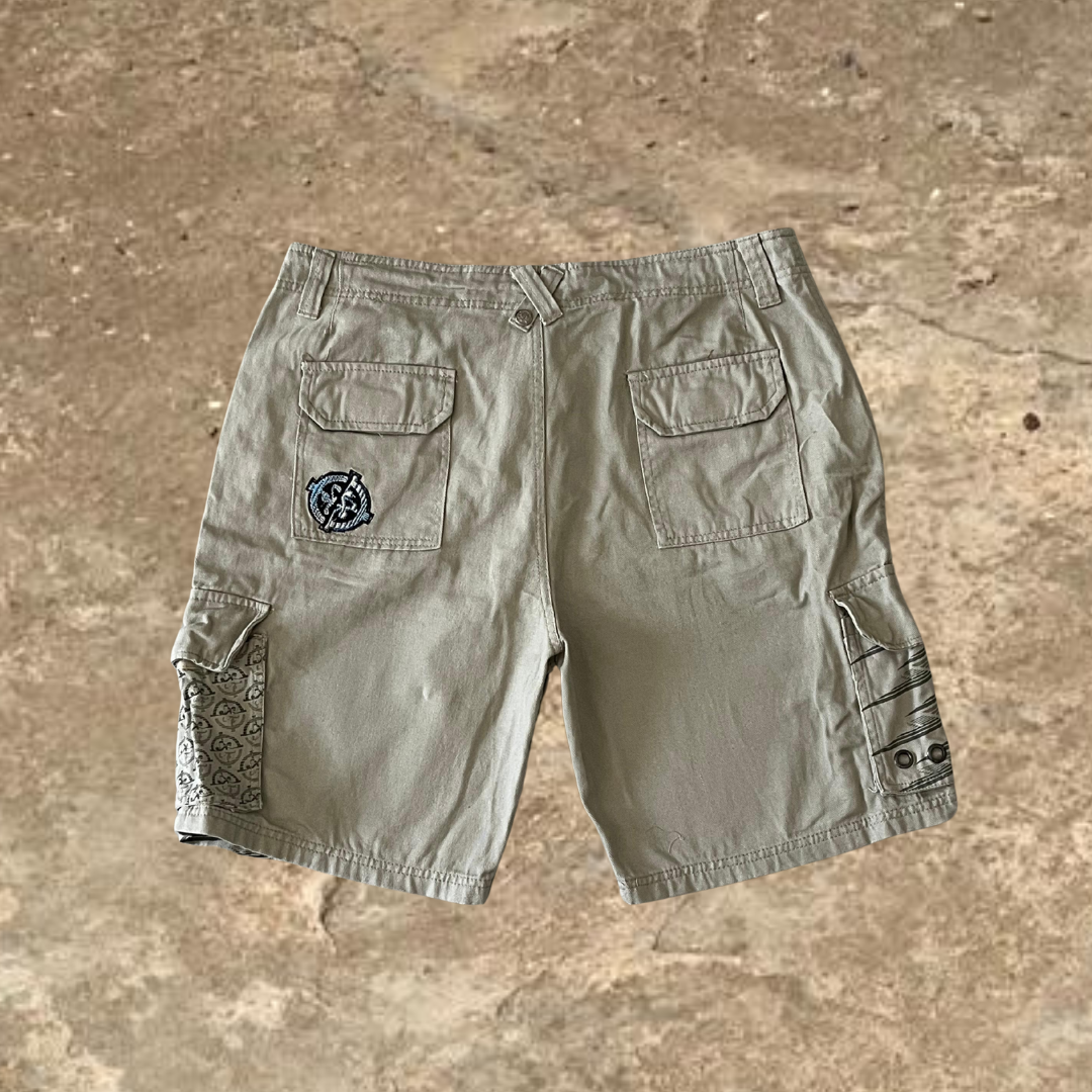 Rip Trip Beige Men's Shorts