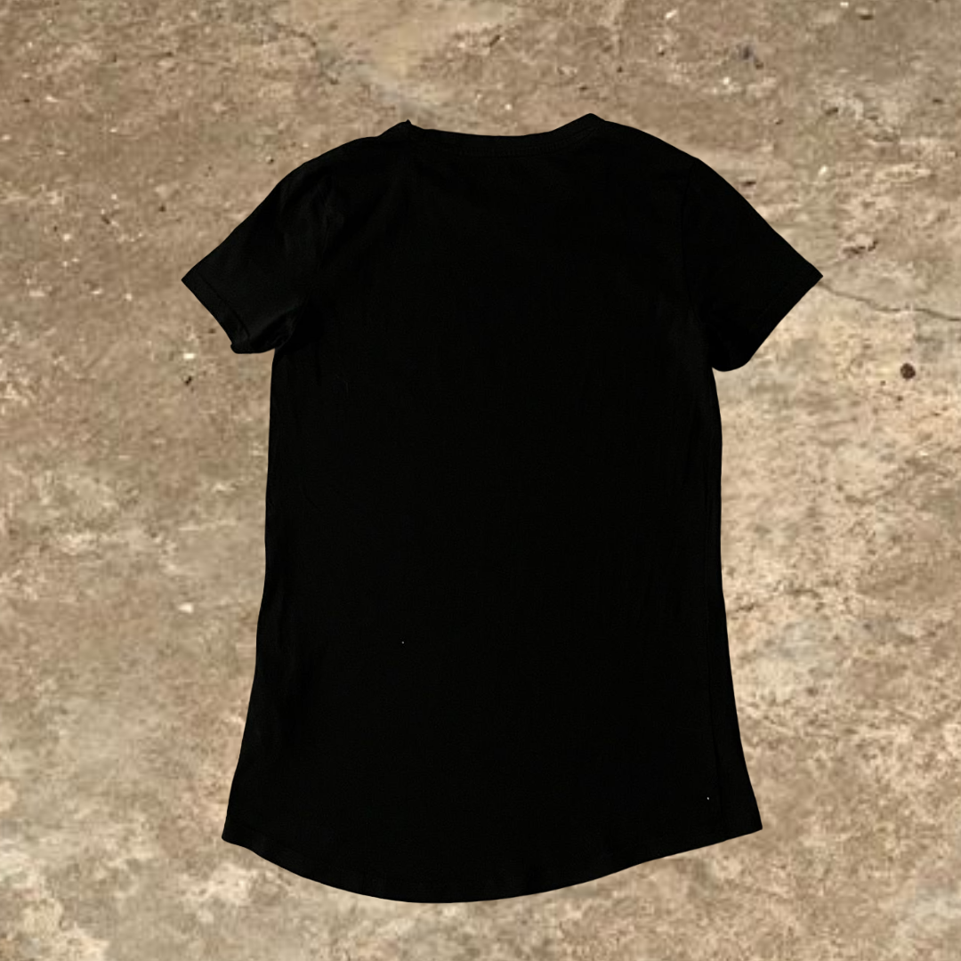 PUMA Black Crew Neck Tee