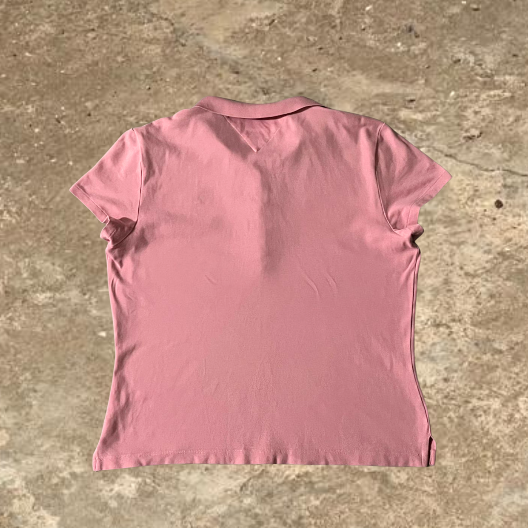 Tommy Hilfiger Baby Pink Polo Short