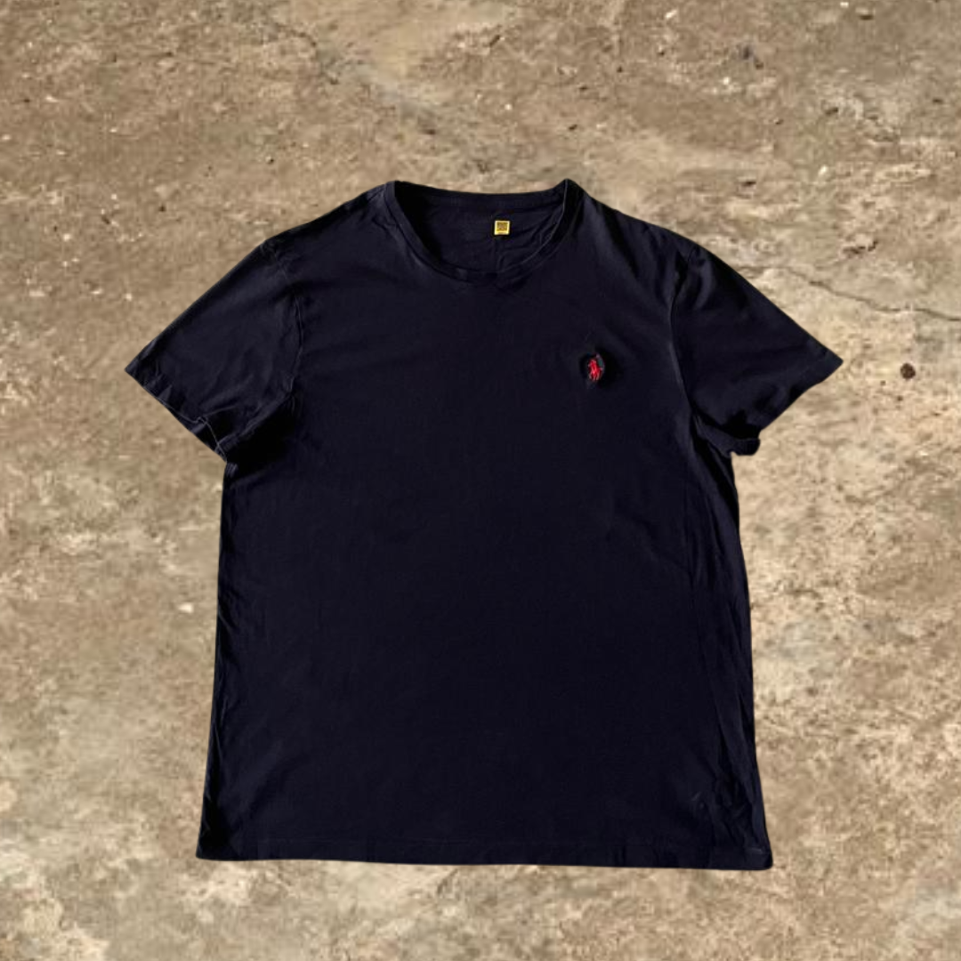 Polo Ralph Lauren Dark Blue Crew Neck Tee
