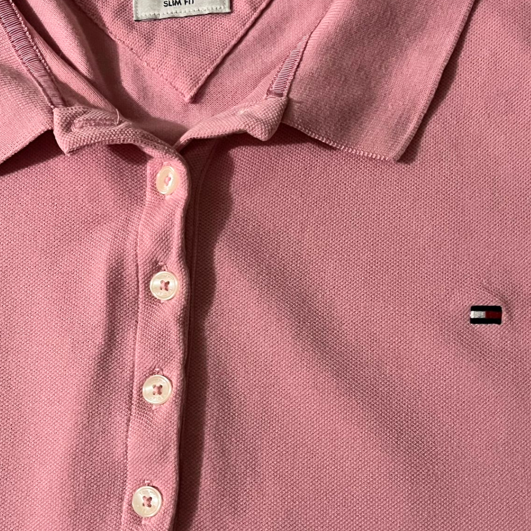 Tommy Hilfiger Baby Pink Polo Short