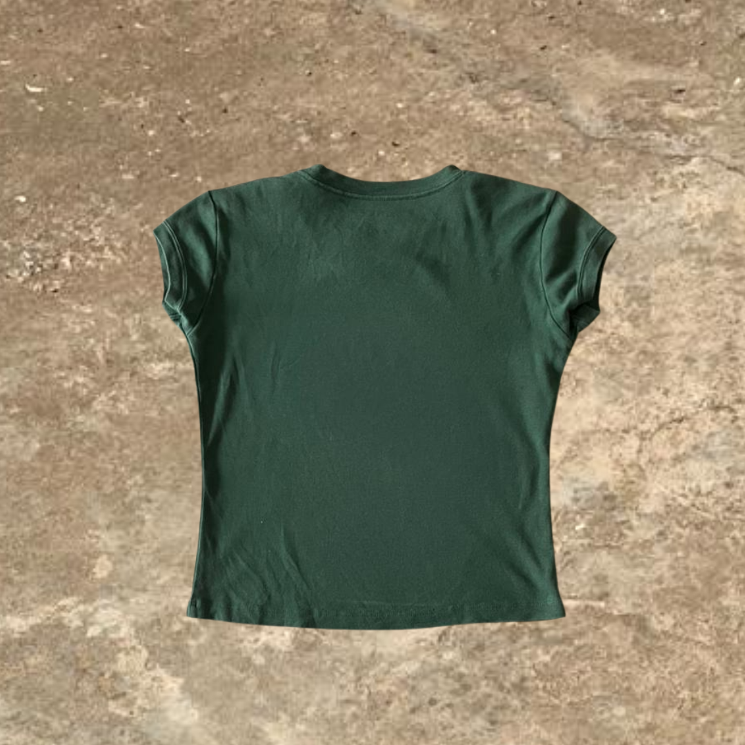 Reebok Green Short Sleeve Tee