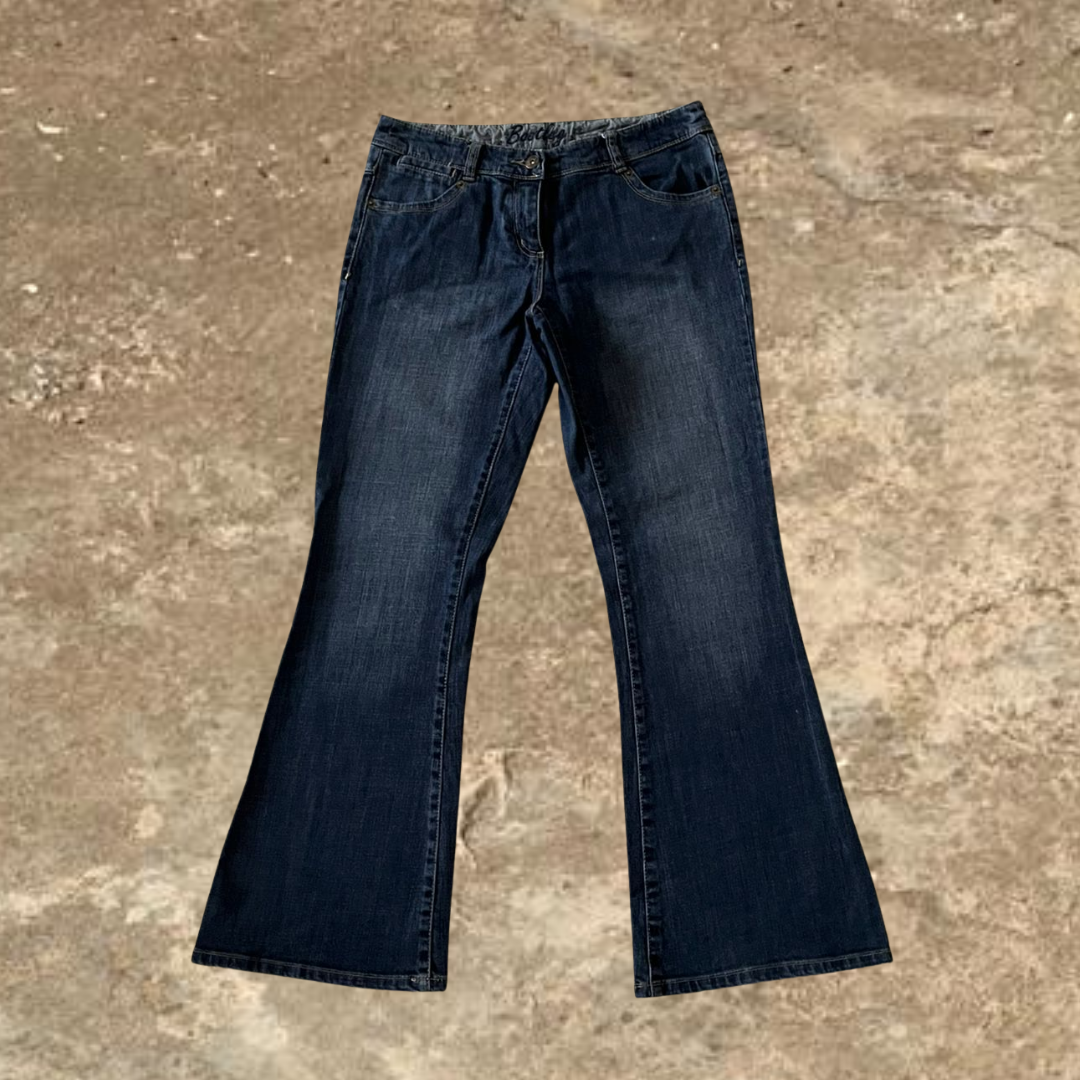 Mansoon Bootleg Denim Jeans