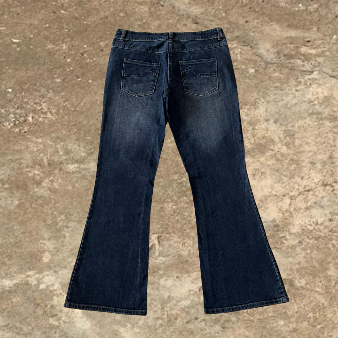 Mansoon Bootleg Denim Jeans