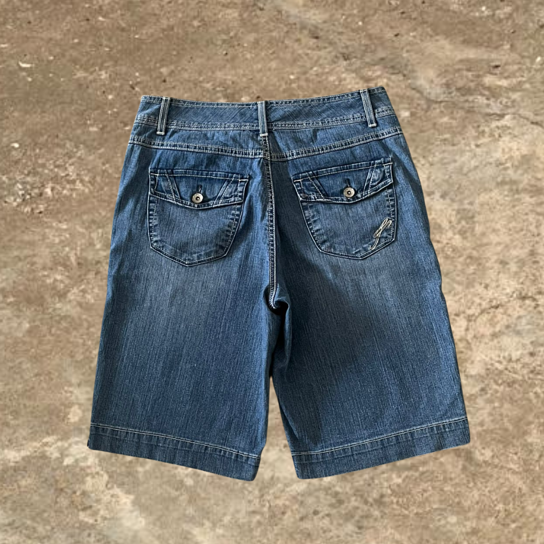 Caroline Morgan Women's Denim Shorts