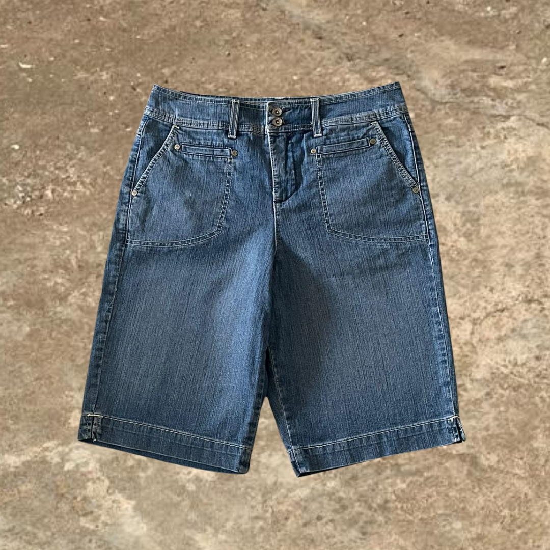 Caroline Morgan Women's Denim Shorts