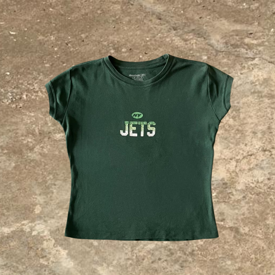 Reebok Green Short Sleeve Tee