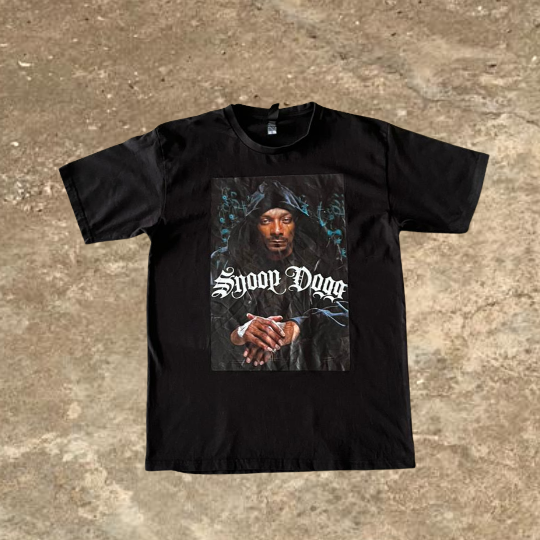 Snoop Dogg Black Tee