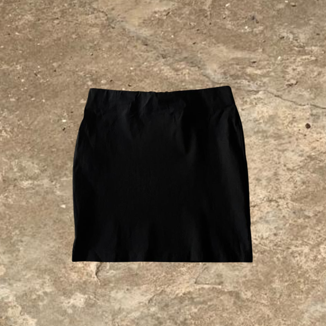 Valleygirl Mini Black Skirt