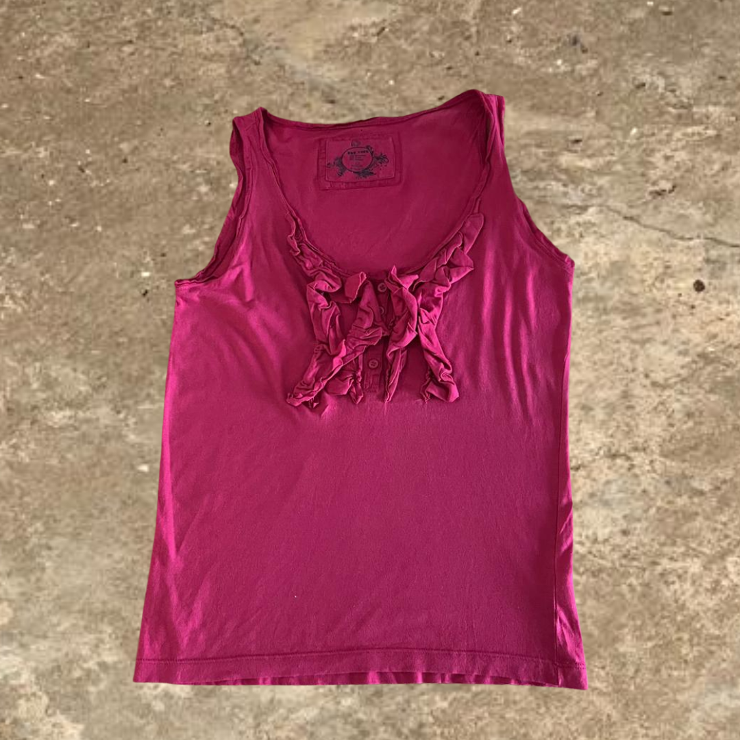 Pink Vintage Women's Tank Top