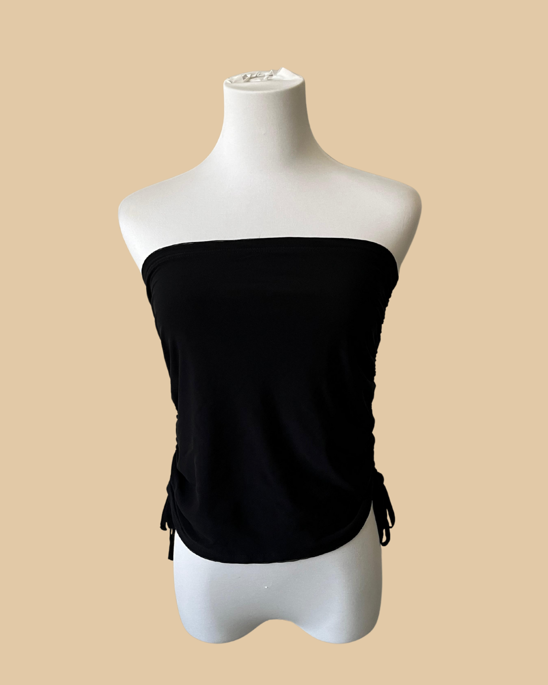 Supre Black Adjustable Tube Top