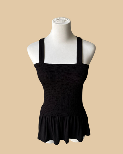 Black Anko Tank Top