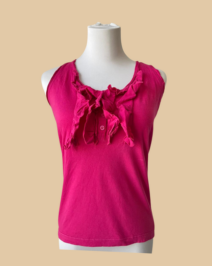 Pink Vintage Women's Tank Top