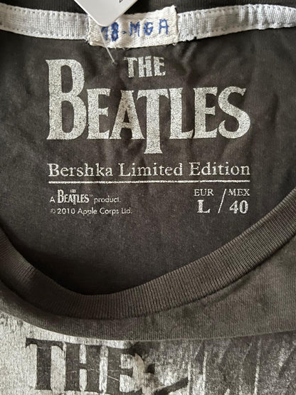 The Beatles Dark Grey Band Tee