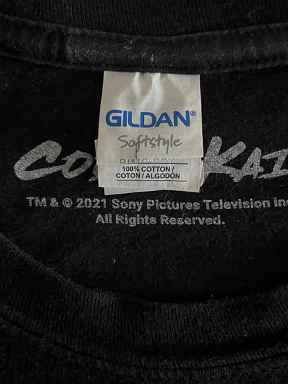 Cobra Kai Black Large Crew Neck Tee