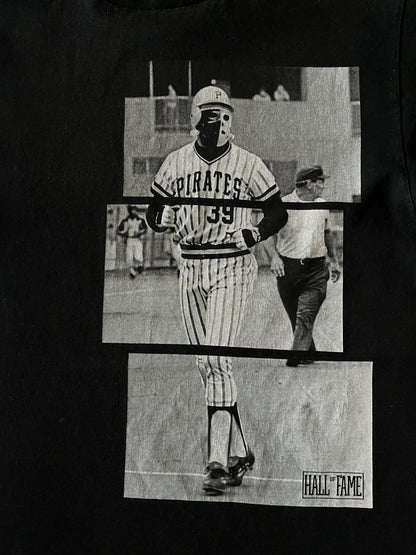 Hall Of Fame Black Graphic Tee