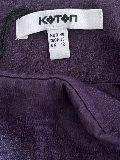 Koton Purple Maxi Skirt