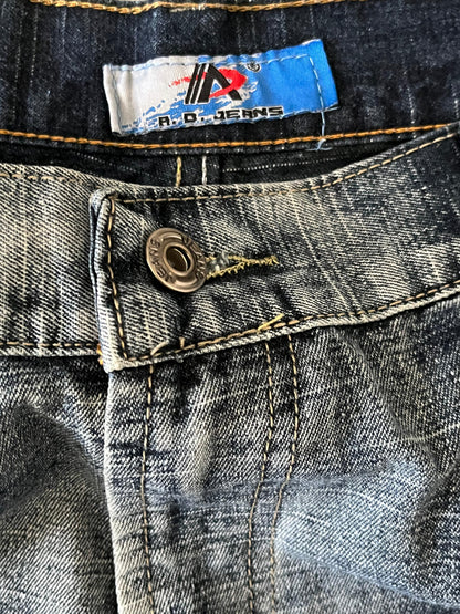 Hrad Corc Design HipHop Washed Jeans