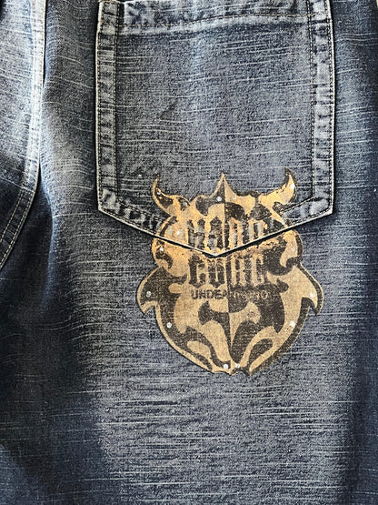 Hrad Corc Design HipHop Washed Jeans