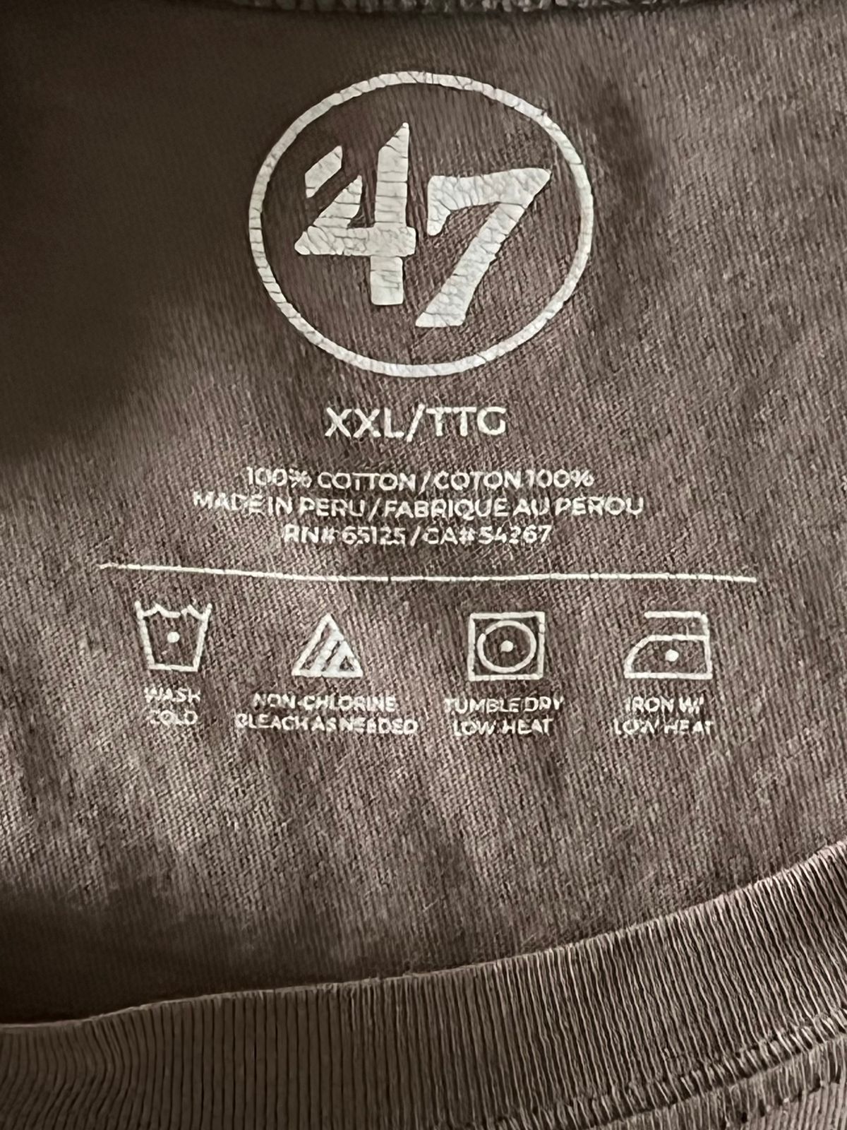 Kansas City Grey Crew Neck Tee