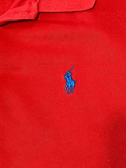 Red Polo Ralph Lauren Polo Shirt