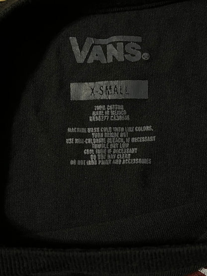 Vans Vintage "Off the wall" Black Baby Tee