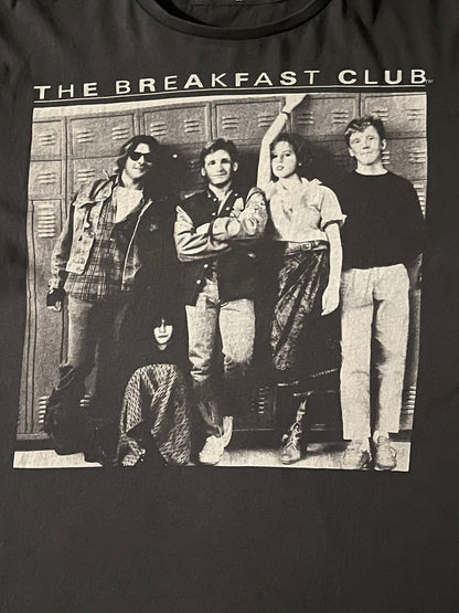 The Breakfast Club Grey Band Tee