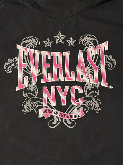 Everlast Black NYC Short sleeve Tee