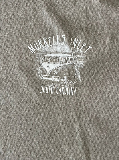 Murrells Wlft South California Beige Vintage Tee