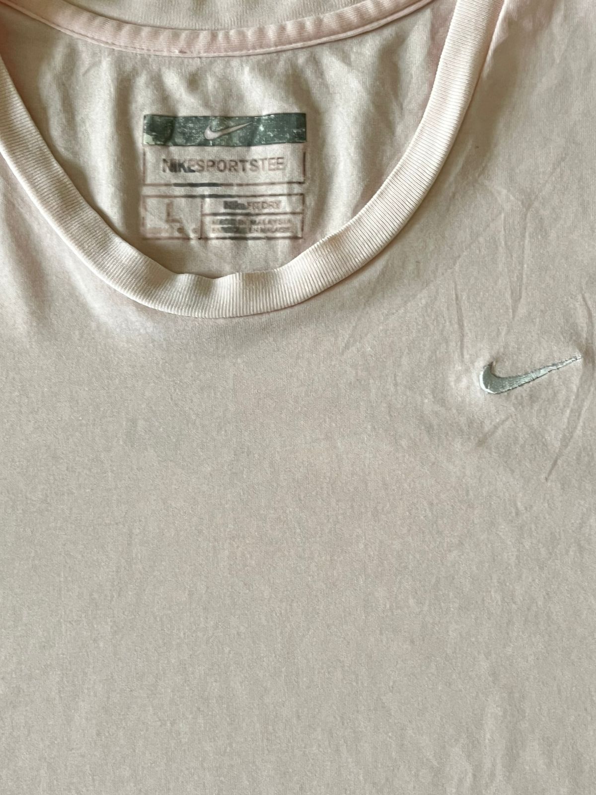 Baby Pink Nike Sports Tee