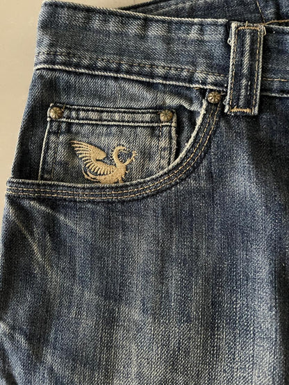 RG 512 Official Team Blue Straight Leg Jeans