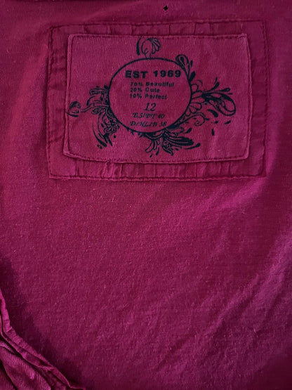 Pink Vintage Women's Tank Top
