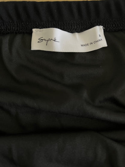 Supre Black Adjustable Tube Top