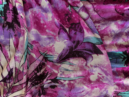 JV Selection Summer Purple Dress