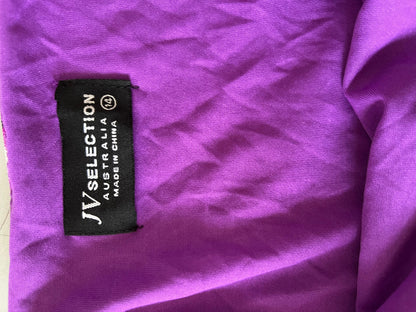 JV Selection Summer Purple Dress